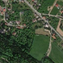 Satellite imagery of [Potštejn] church t., CZ
