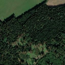 Satellite imagery of Studený, CZ