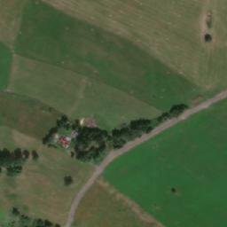 Satellite imagery of [Králíky-Dolní Boříkovice] church t., CZ