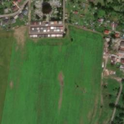 Satellite imagery of [Králíky] church t., CZ