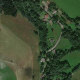 Satellite imagery of [Králíky-Dolní Hedeč] church t., CZ