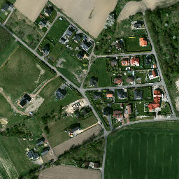 Satellite imagery of Czernica - Dworek, PL