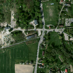 Satellite imagery of Czernica - Dworek, PL