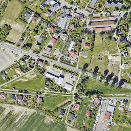 Satellite imagery of Piast Coal Mine, PL