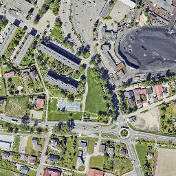 Satellite imagery of Piast Coal Mine, PL