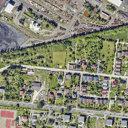 Satellite imagery of Piast Coal Mine, PL