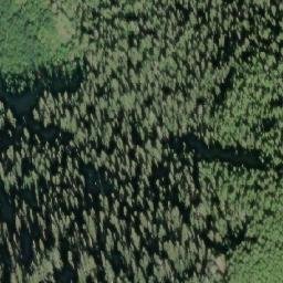 Satellite imagery of Slate Mountain, CA