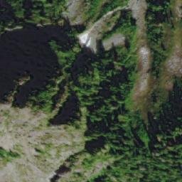 Satellite imagery of Watchtower Peak, CA