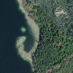 Satellite imagery of Grail Point, CA