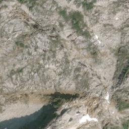 Satellite imagery of Mount Frederick William, CA