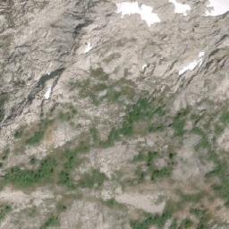Satellite imagery of Mount Frederick William, CA