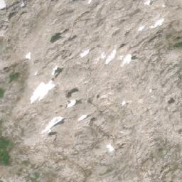Satellite imagery of Mount Frederick William, CA