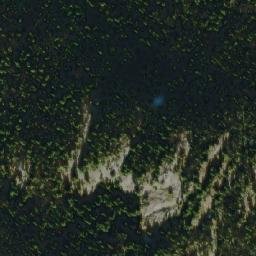 Satellite imagery of Mount McInnes, CA