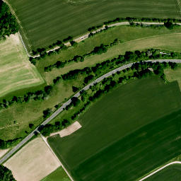 Satellite imagery of Schloss Weißenbrunn, DE