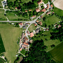 Satellite imagery of Schloss Weißenbrunn, DE