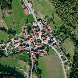 Satellite imagery of Weismainer Berg, DE