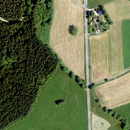 Satellite imagery of Frankenberg, DE