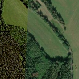 Satellite imagery of U Bažantnice [Pomezí nad Ohří-Dolní Hraničná], CZ
