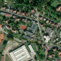 Satellite imagery of Chebský hrad-Černá věž [Cheb] outlook t., CZ