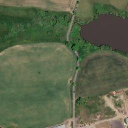 Satellite imagery of [Krásné Údolí] church sanctus t., CZ