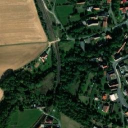 Satellite imagery of [Lubná u Rakovníka] church t., CZ