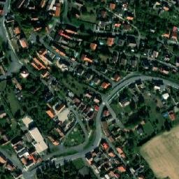 Satellite imagery of [Lubná u Rakovníka] church t., CZ