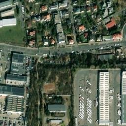 Satellite imagery of [Praha-Řepy] church t., CZ