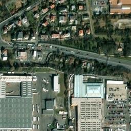 Satellite imagery of [Praha-Řepy] church t., CZ