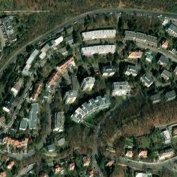 Satellite imagery of Strahov [Praha-Břevnov] retransl. t., CZ
