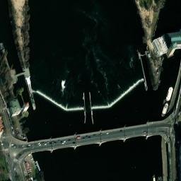 Satellite imagery of Tančící dům [Praha-Nové Město] outlook t., CZ