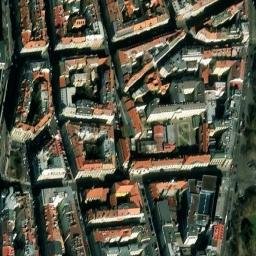 Satellite imagery of Tančící dům [Praha-Nové Město] outlook t., CZ