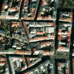 Satellite imagery of Praha-Novoměstská radnice [Praha-Nové Město] city hall outlook t., CZ