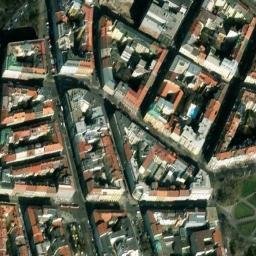 Satellite imagery of Riegrovy sady-Mlíkárna [Praha-Vinohrady] outlook t., CZ