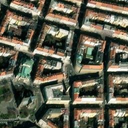 Satellite imagery of Riegrovy sady-Mlíkárna [Praha-Vinohrady] outlook t., CZ