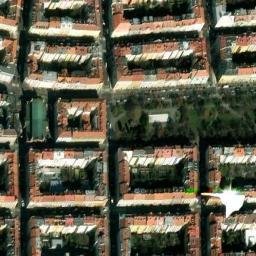 Satellite imagery of Prague TV Tower, CZ