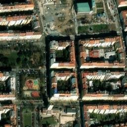 Satellite imagery of Prague TV Tower, CZ