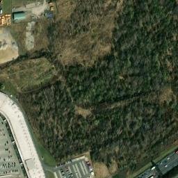 Satellite imagery of [Praha - Malešice] incinerator chimney, CZ