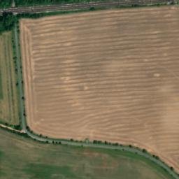 Satellite imagery of [Rostoklaty] church t., CZ