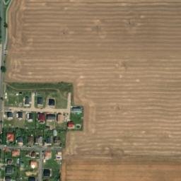 Satellite imagery of [Rostoklaty] church t., CZ