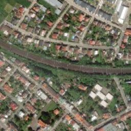 Satellite imagery of [Český Brod] church t., CZ