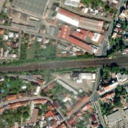 Satellite imagery of [Český Brod] church t., CZ