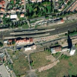 Satellite imagery of [Český Brod] church t., CZ
