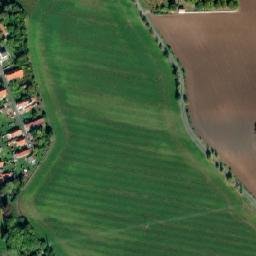 Satellite imagery of [Klučov-Lstiboř] church t., CZ