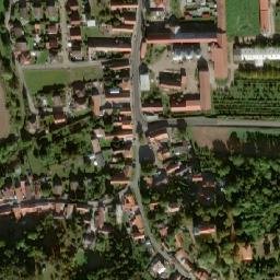 Satellite imagery of [Dobřichov] outlook p., CZ