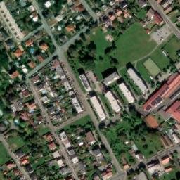 Satellite imagery of [Lázně Bohdaneč] church t., CZ
