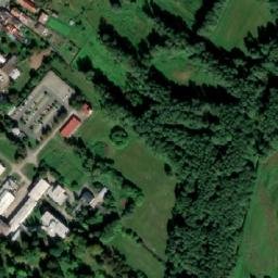 Satellite imagery of [Lázně Bohdaneč] church t., CZ