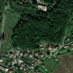 Satellite imagery of Kunětická hora, CZ