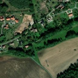 Satellite imagery of Kunětická hora, CZ