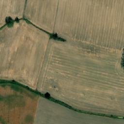 Satellite imagery of [Časy] former brick yard chimney, CZ