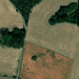 Satellite imagery of [Časy] former brick yard chimney, CZ